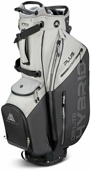 Stand Bag Big Max Dri Lite Hybrid Plus Grey/Black Stand Bag - 4