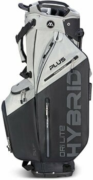 Saco de golfe Big Max Dri Lite Hybrid Plus Grey/Black Saco de golfe - 5