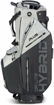 Bolsa de golf con patas Big Max Dri Lite Hybrid Plus Bolsa de golf con patas Grey/Black - 5