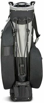 Stand Bag Big Max Dri Lite Hybrid Plus Grey/Black Stand Bag - 6