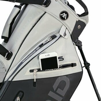 Stand Bag Big Max Dri Lite Hybrid Plus Grey/Black Stand Bag - 9