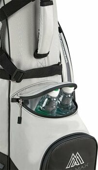 Saco de golfe Big Max Dri Lite Hybrid Plus Grey/Black Saco de golfe - 10
