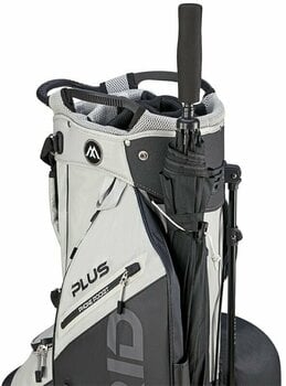Geanta pentru golf Big Max Dri Lite Hybrid Plus Grey/Black Geanta pentru golf - 11
