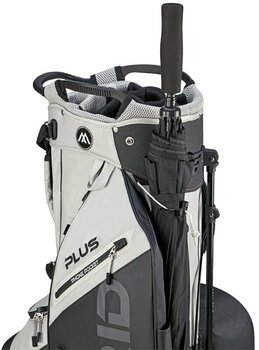 Stand bag Big Max Dri Lite Hybrid Plus Stand bag Grey/Black - 11