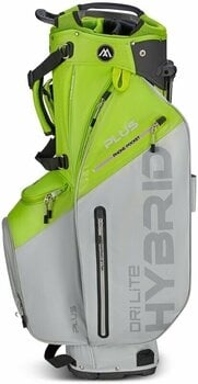 Stand Bag Big Max Dri Lite Hybrid Plus Lime/Silver Stand Bag - 3