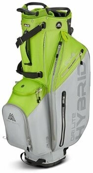 Golf torba Stand Bag Big Max Dri Lite Hybrid Plus Lime/Silver Golf torba Stand Bag - 4