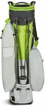 Golf Bag Big Max Dri Lite Hybrid Plus Lime/Silver Golf Bag - 5
