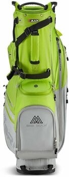 Golfbag Big Max Dri Lite Hybrid Plus Lime/Silver Golfbag - 6