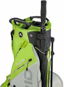 Golf Bag Big Max Dri Lite Hybrid Plus Lime/Silver Golf Bag - 10