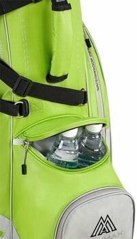 Stand Bag Big Max Dri Lite Hybrid Plus Lime/Silver Stand Bag - 11