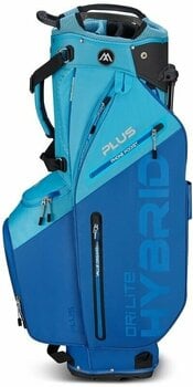 Golf Bag Big Max Dri Lite Hybrid Plus Royal/Sky Blue Golf Bag - 3
