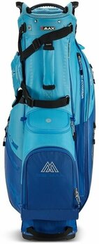Golf Bag Big Max Dri Lite Hybrid Plus Royal/Sky Blue Golf Bag - 4