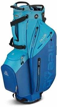 Golf Bag Big Max Dri Lite Hybrid Plus Royal/Sky Blue Golf Bag - 6