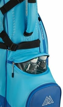 Golfbag Big Max Dri Lite Hybrid Plus Royal/Sky Blue Golfbag - 9