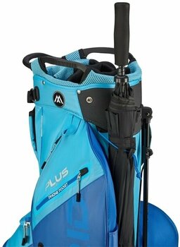 Stand Bag Big Max Dri Lite Hybrid Plus Royal/Sky Blue Stand Bag - 10