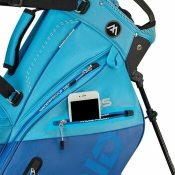 Чантa за голф Big Max Dri Lite Hybrid Plus Royal/Sky Blue Чантa за голф - 11