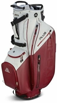 Borsa da golf Stand Bag Big Max Dri Lite Hybrid Plus White/Merlot Borsa da golf Stand Bag - 3