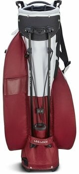 Golf Bag Big Max Dri Lite Hybrid Plus White/Merlot Golf Bag - 4