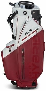 Golf Bag Big Max Dri Lite Hybrid Plus White/Merlot Golf Bag - 6