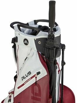 Golf Bag Big Max Dri Lite Hybrid Plus White/Merlot Golf Bag - 10