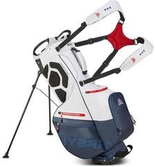 Torba za golf sa stalkom Big Max Dri Lite Hybrid Plus Torba za golf sa stalkom White/Navy/Red - 1