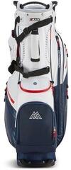 Torba za golf sa stalkom Big Max Dri Lite Hybrid Plus Torba za golf sa stalkom White/Navy/Red - 2