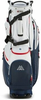 Golfbag Big Max Dri Lite Hybrid Plus White/Navy/Red Golfbag - 3