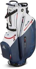 Torba za golf sa stalkom Big Max Dri Lite Hybrid Plus Torba za golf sa stalkom White/Navy/Red - 3