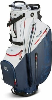 Golf Bag Big Max Dri Lite Hybrid Plus White/Navy/Red Golf Bag - 4