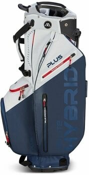 Golf Bag Big Max Dri Lite Hybrid Plus White/Navy/Red Golf Bag - 5