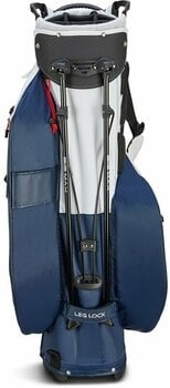 Golf Bag Big Max Dri Lite Hybrid Plus White/Navy/Red Golf Bag - 6
