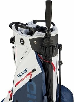 Sac de golf Big Max Dri Lite Hybrid Plus White/Navy/Red Sac de golf - 10