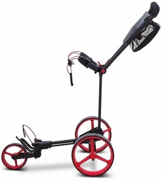 Ръчна количка за голф Big Max Blade Trio Phantom Black/Red Ръчна количка за голф - 2