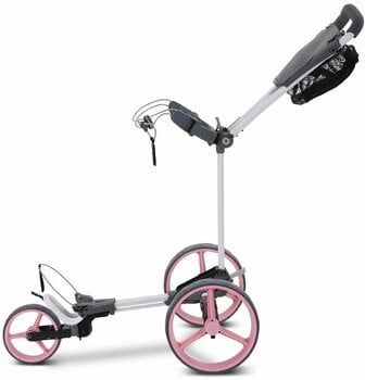 Wózek golfowy ręczny Big Max Blade Trio White/Pink Wózek golfowy ręczny - 2