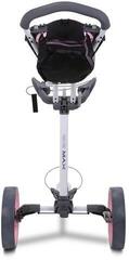 Manual Golf Trolley Big Max Blade Trio White/Pink Manual Golf Trolley - 4