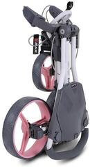Manual Golf Trolley Big Max Blade Trio White/Pink Manual Golf Trolley - 6