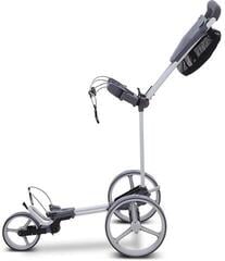 Manual Golf Trolley Big Max Blade Trio Grey/Charcoal Manual Golf Trolley - 1