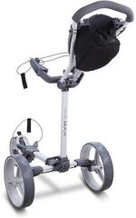 Manual Golf Trolley Big Max Blade Trio Grey/Charcoal Manual Golf Trolley - 3