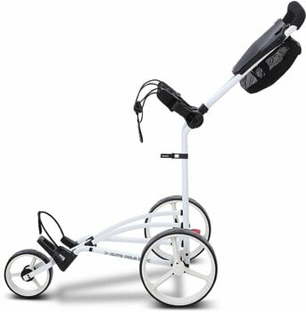 Ръчна количка за голф Big Max Autofold X2 White Ръчна количка за голф - 2