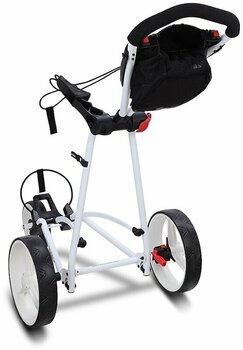 Ръчна количка за голф Big Max Autofold X2 White Ръчна количка за голф - 3