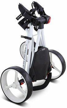 Ръчна количка за голф Big Max Autofold X2 White Ръчна количка за голф - 7