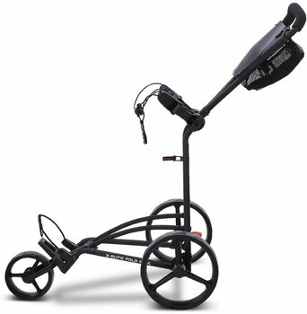 Ročni voziček za golf Big Max Autofold X2 Phantom Black Ročni voziček za golf - 2