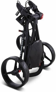 Ръчна количка за голф Big Max Autofold X2 Phantom Black Ръчна количка за голф - 6