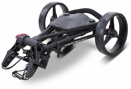 Ръчна количка за голф Big Max Autofold X2 Phantom Black Ръчна количка за голф - 7
