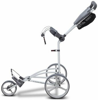 Manuálny golfový vozík Big Max Autofold X2 Grey/Charcoal Manuálny golfový vozík - 2