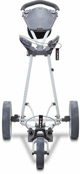 Ročni voziček za golf Big Max Autofold X2 Grey/Charcoal Ročni voziček za golf - 3