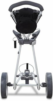 Manuální golfové vozíky Big Max Autofold X2 Grey/Charcoal Manuální golfové vozíky - 5
