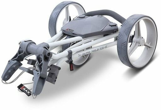 Ročni voziček za golf Big Max Autofold X2 Grey/Charcoal Ročni voziček za golf - 6