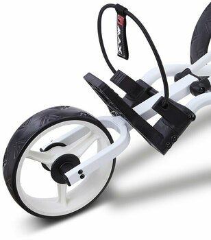 Ročni voziček za golf Big Max Autofold X2 Grey/Charcoal Ročni voziček za golf - 9