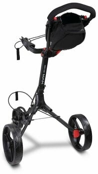 Wózek golfowy ręczny Big Max IQ² Phantom Black Wózek golfowy ręczny - 3